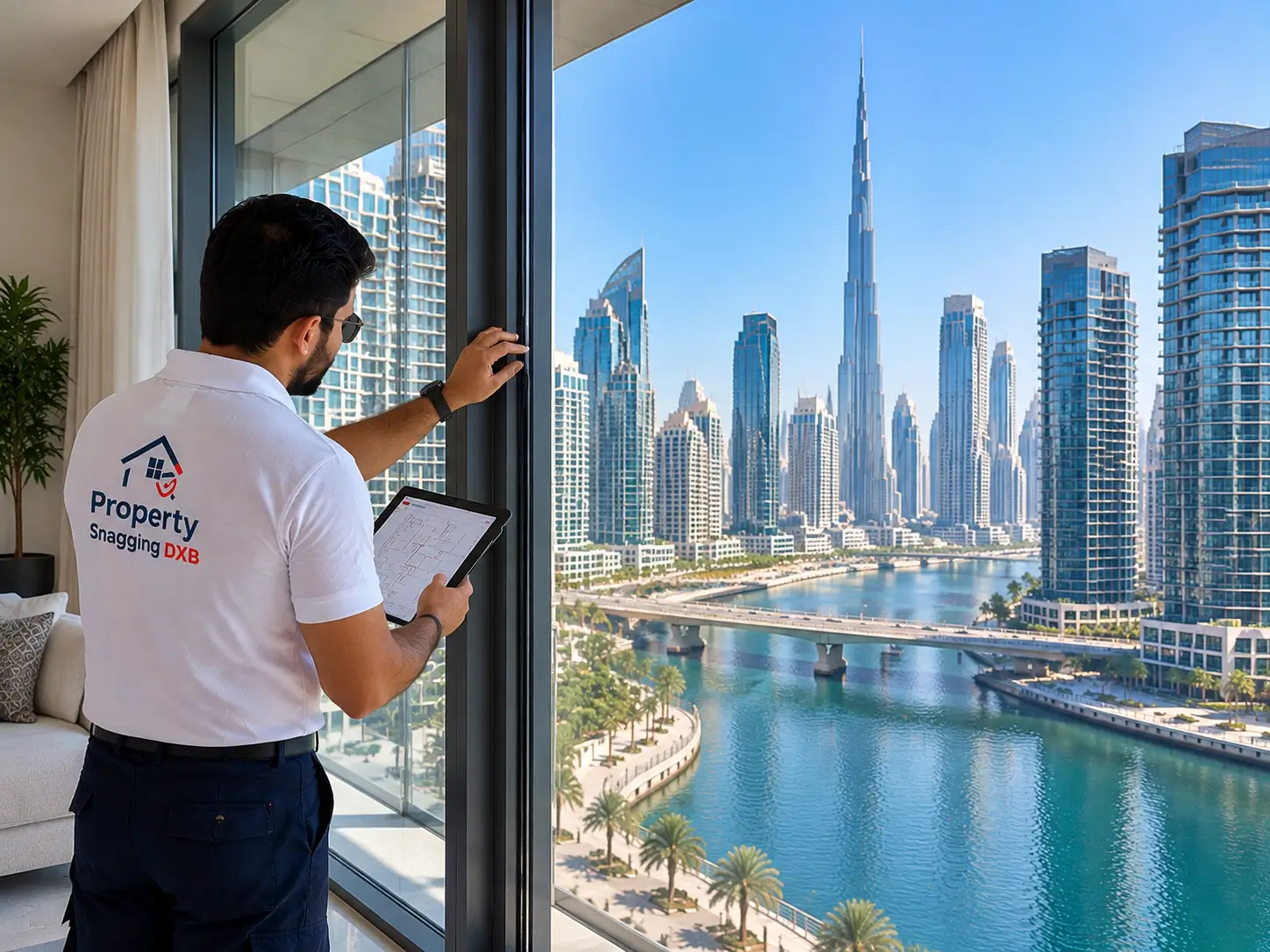 Business Bay window inspection Dubai