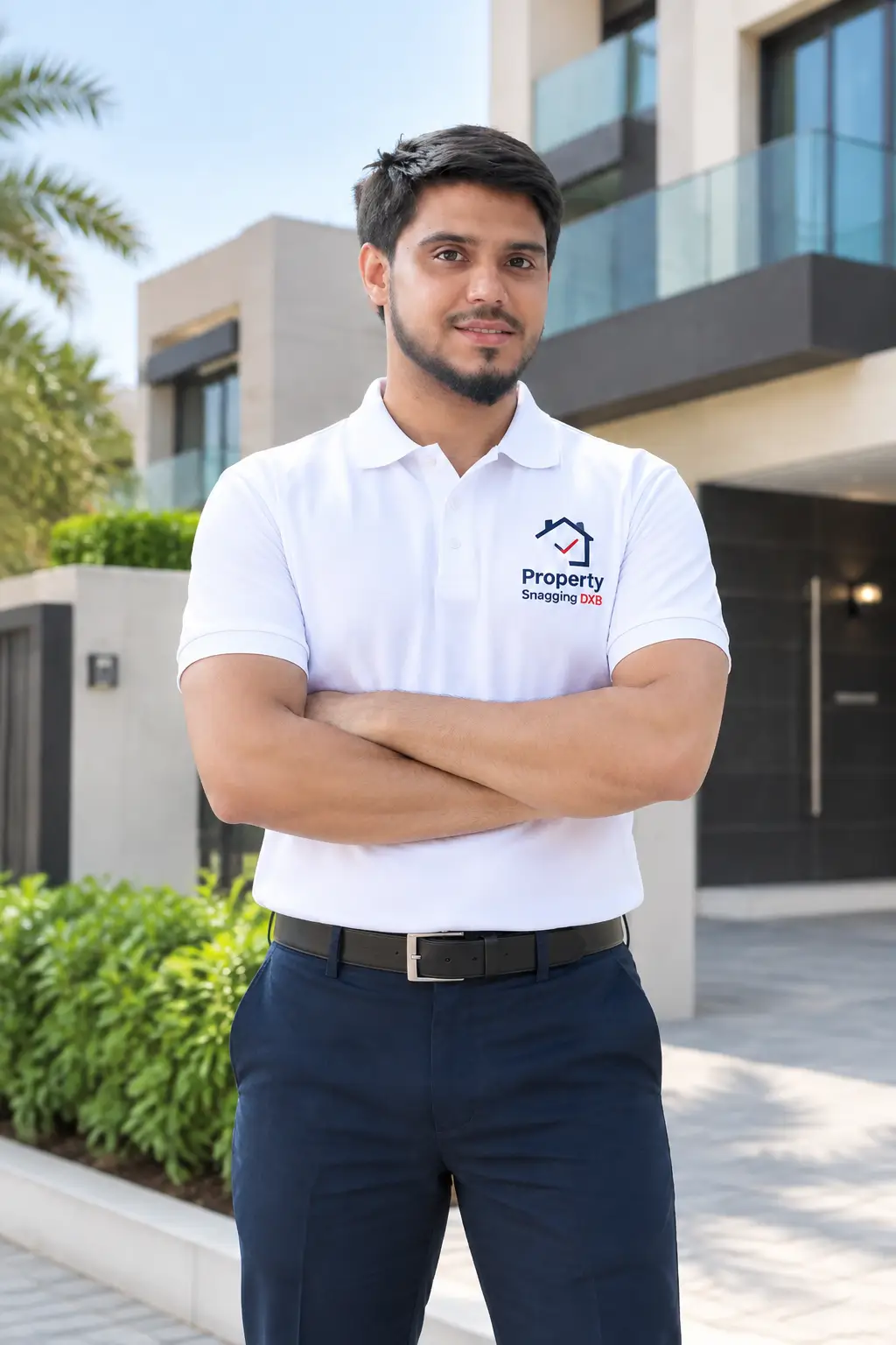 Inzmam Tariq, CEO of Property Snagging DXB