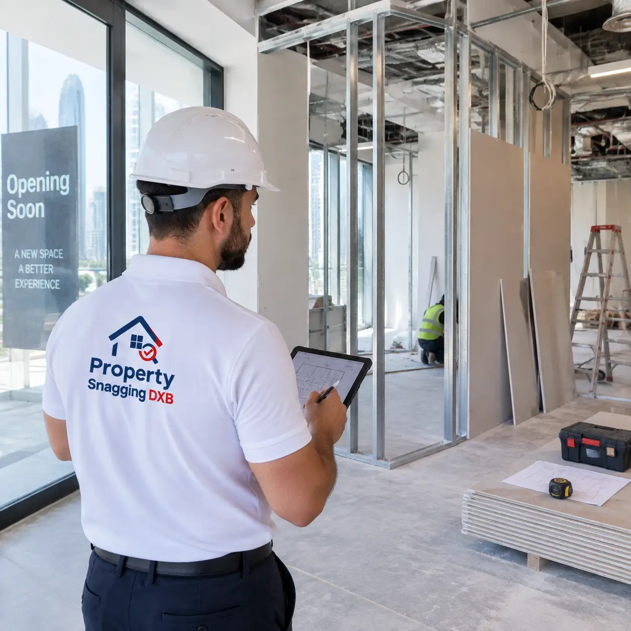 Commercial fit-out inspection in Dubai