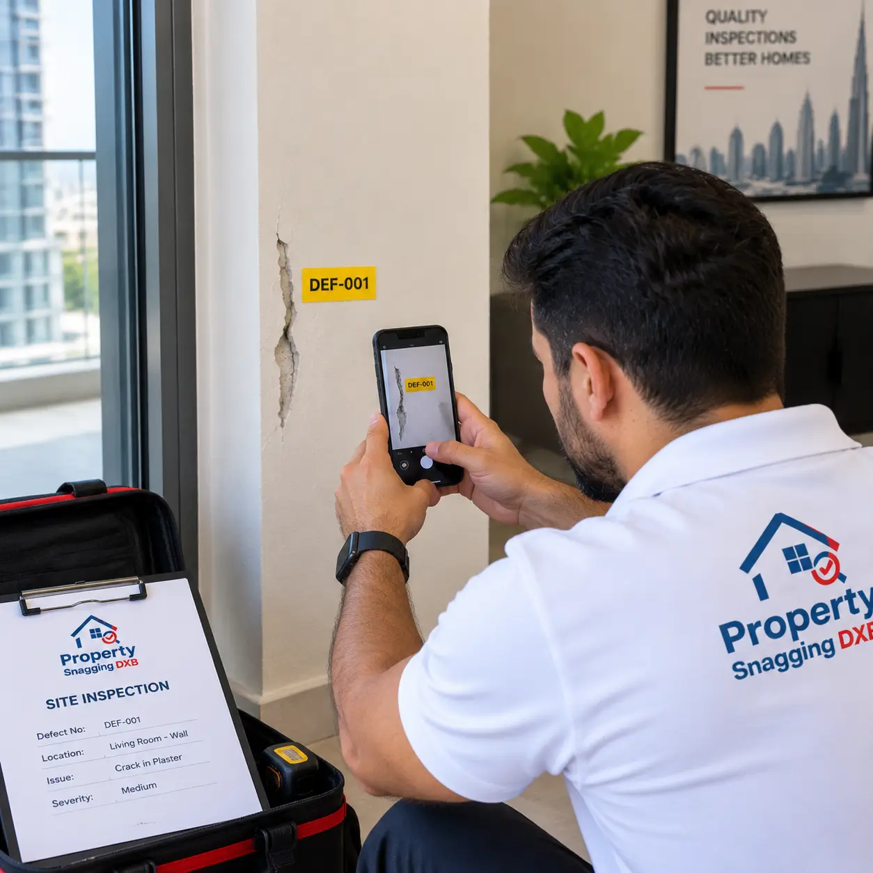 Defect inspection in Dubai