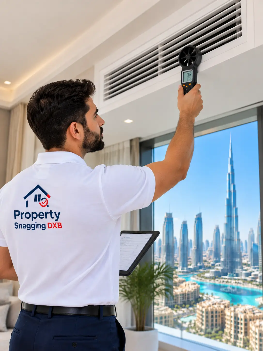 Dubai AC vent inspection service