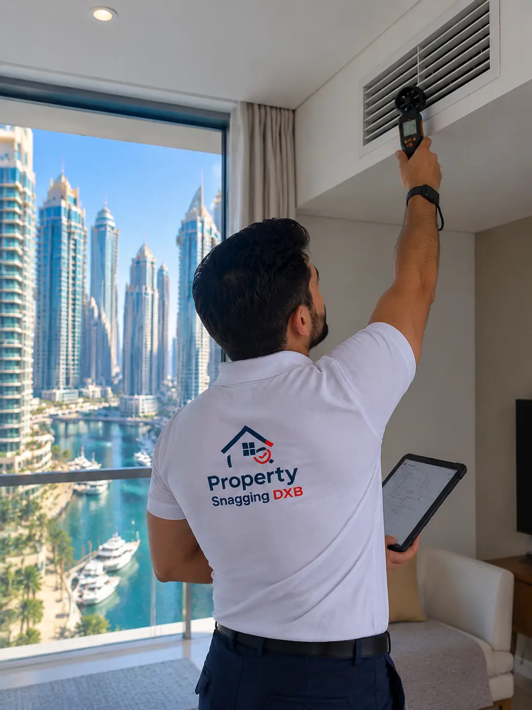 Dubai Marina AC inspection service