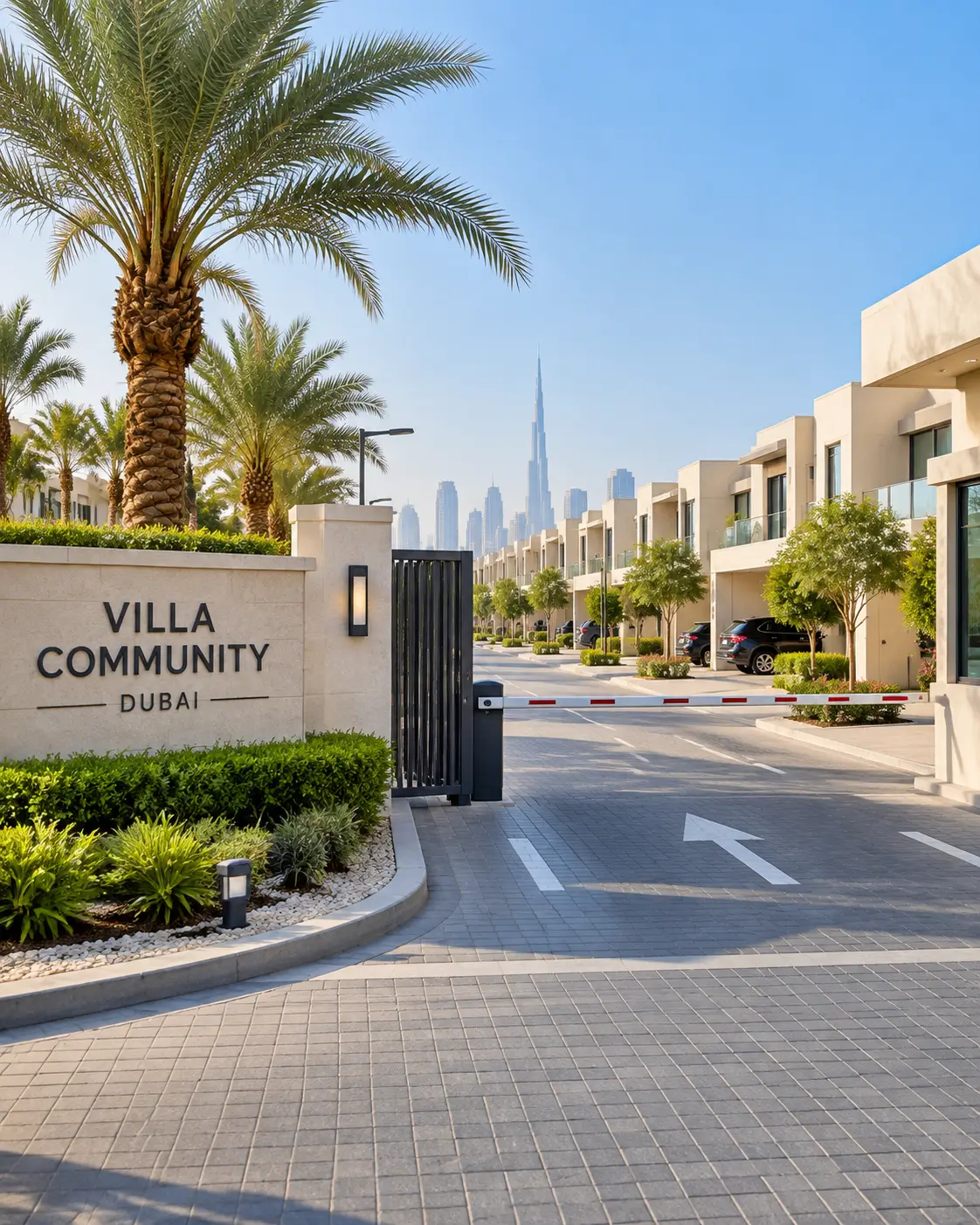 Dubai villa community inspection