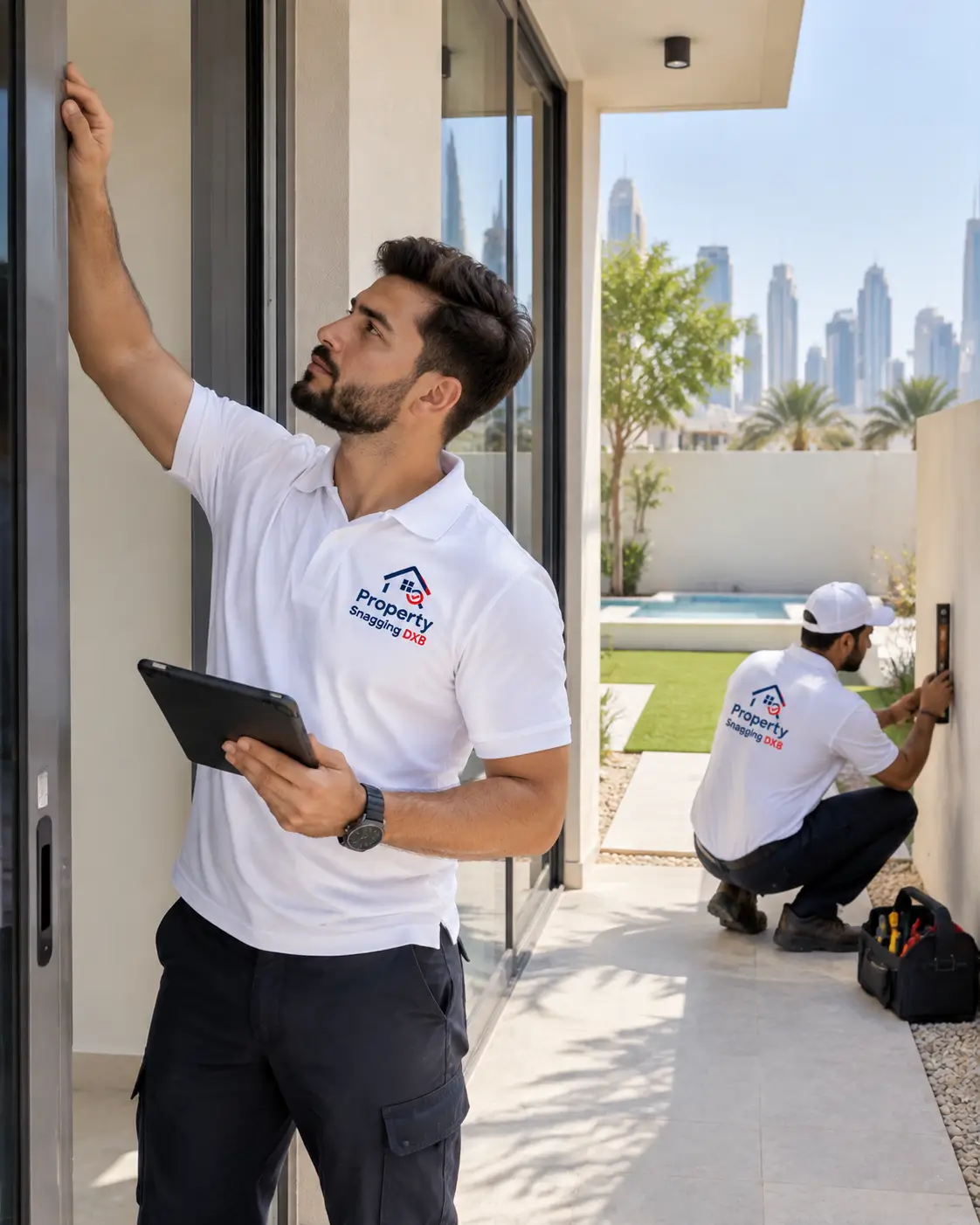 Dubai villa snagging team inspection