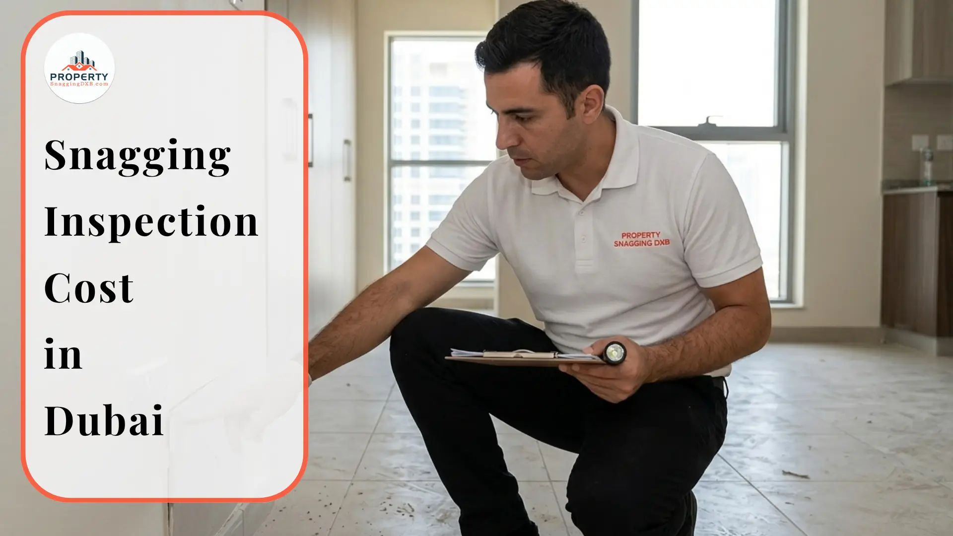 How Much Does a Snagging Inspection Cost in Dubai?