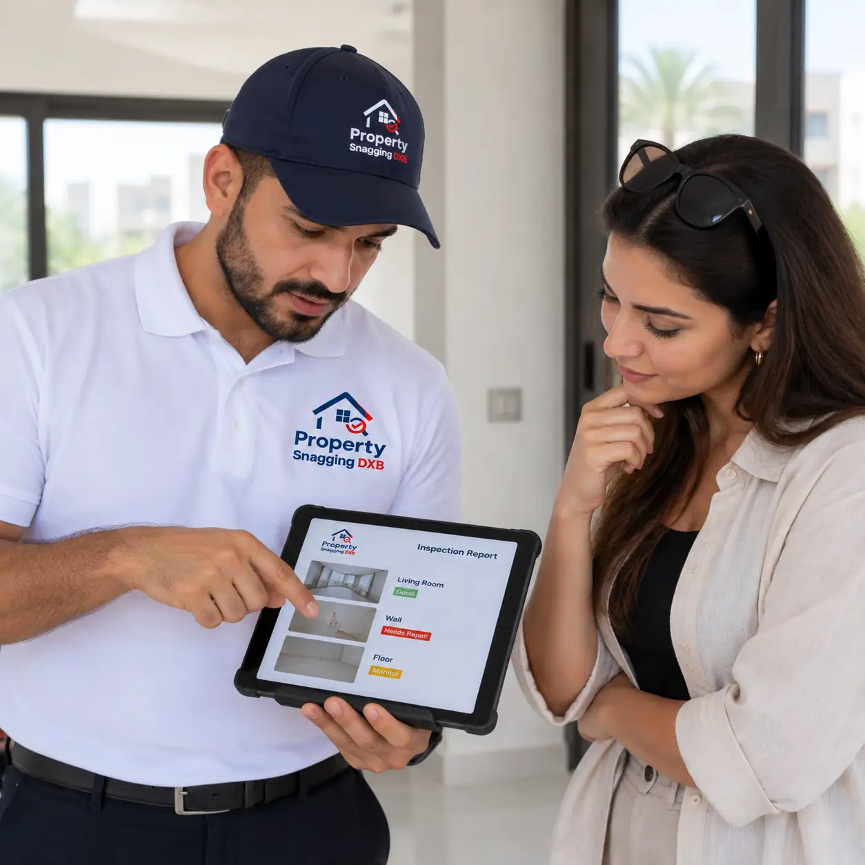 Inspection report review in Dubai