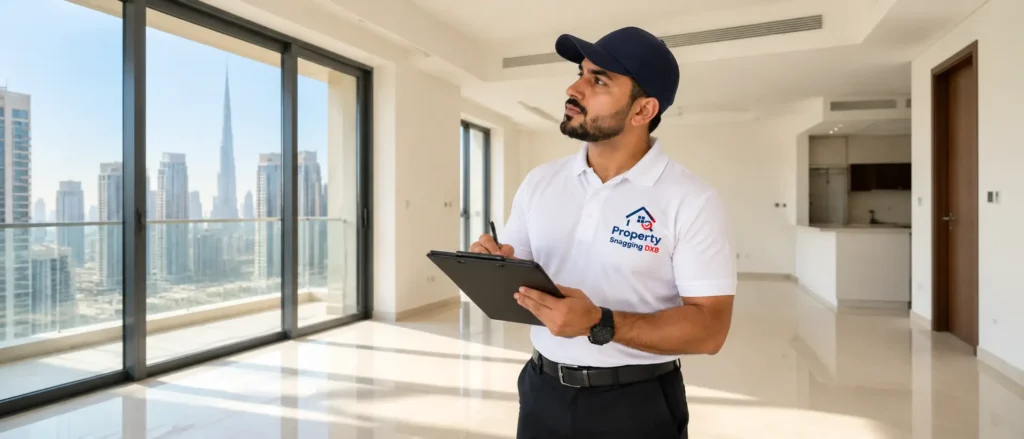 Apartment Snagging Checklist Dubai