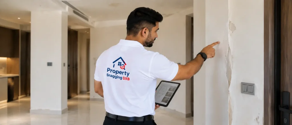 common defects new apartment dubai