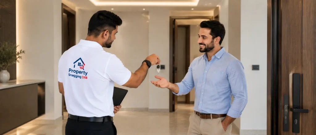property handover process dubai